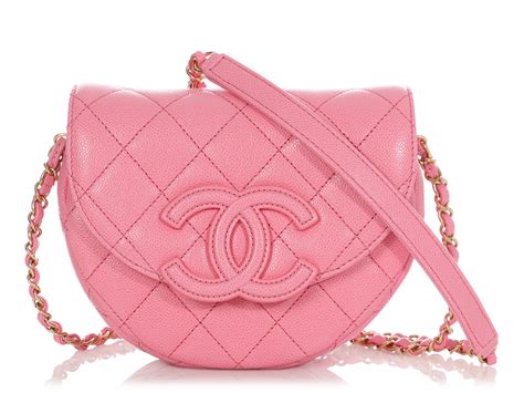 chanel pink messenger bag|chanel messenger bags for sale.